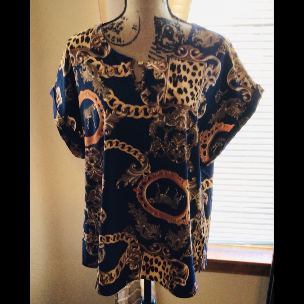 Harve Bernard Designer Shirt XL